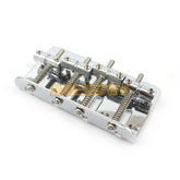 BRIDGE JAZZ BASS 4 STRING - CHROME/BLACK (AG991) - Megah Sport