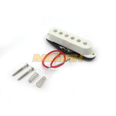 PICK UP SINGLE 6 STRING MEDIUM - WHITE (AG771) - Megah Sport