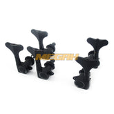 DRYER GITAR BASS 5 STRING - BLACK AG681 - Megah Sport