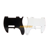 TELECASTER GITAR PUTIH DAN HITAM (AG312) - Megah Sport