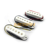 PICK UPS SINGLE 6 STRING SET (NECK, MEDIUM & BRIDGE) - WHITE (AG692) - Megah Sport