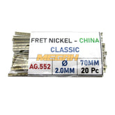 KAWAT FRET GITAR NICKEL CHINA - CLASSIC (AG552) - Megah Sport