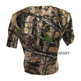 KAOS TANGAN PENDEK STRETCH CAMO (KS083) - Megah Sport