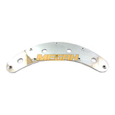 CONTROL PLATE BASS CHROME (AG132) - Megah Sport