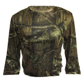 KAOS TANGAN PANJANG STRETCH CAMO (KS084) - Megah Sport