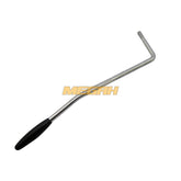 HANDLE TREMOLO GITAR SB101 - BLACK & CHROME AG019 - Megah Sport