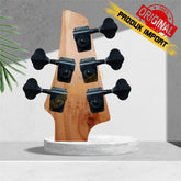 DRYER JAZZ BASS WILKINSON R3+L2 KOREA - CHROME / BLACK