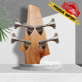 DRYER GITAR BASS WILKINSON R4 / R2+L2 KOREA - CHROME/BLACK