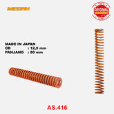 PER MISUMI ORANGE OD 12,5MM - 80MM