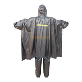 JAS HUJAN TIGER HEAD PONCO + CELANA 68214 (JK029)