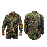 KEMEJA HUNTING STORY CAMO TANGAN PANJANG (KS078)