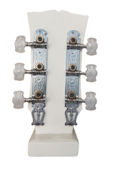 DRYER GITAR FOLK SILVER BENTUK KERANG RRT (AG582)