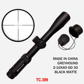 TELESKOP SENAPAN ANGIN GREYHOUND 2-10X40 OD30