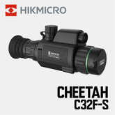 HIKMICRO CHEETAH DIGITAL NIGHT VISION SCOPE + RAIL