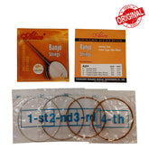 SENAR BANJO ALICE AJ-04 - 4 STRING (SG034)