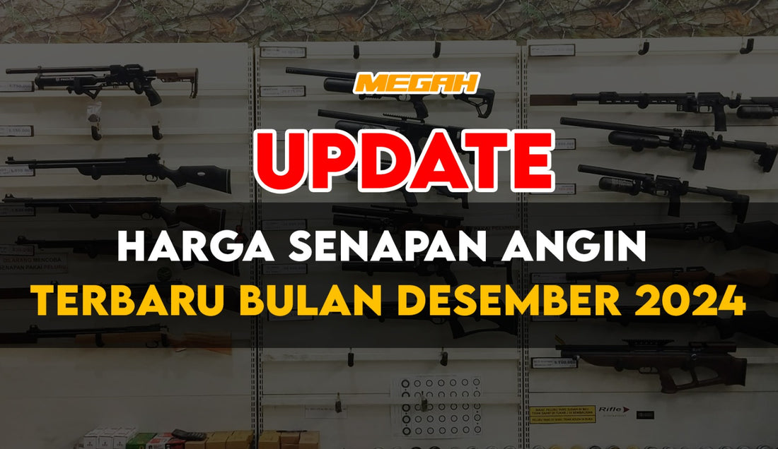 HARGA SENAPAN ANGIN TERBARU BULAN DESEMBER 2024