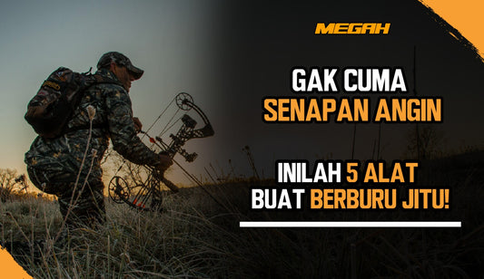 Gak Cuma Senapan Angin, Inilah 5 Alat Buat Berburu Jitu!