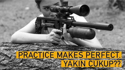 Practice Makes Perfect - Megah Sport