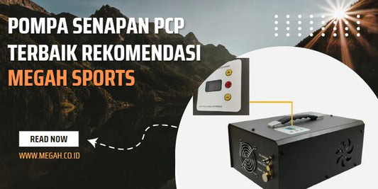 POMPA SENAPAN ANGIN PCP TERBAIK REKOMENDASI MEGAH SPORTS