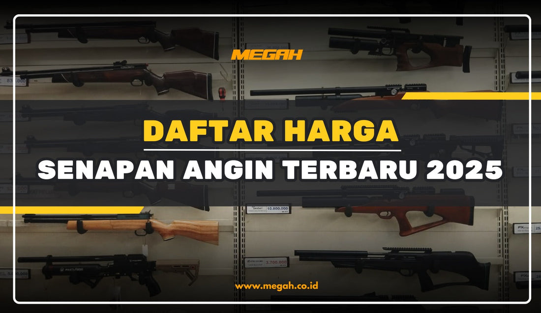 DAFTAR HARGA SENAPAN ANGIN 2025