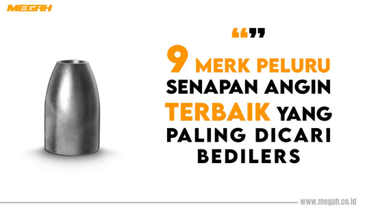 9 Merk Peluru Senapan Angin Terbaik yang Paling Dicari Bedilers