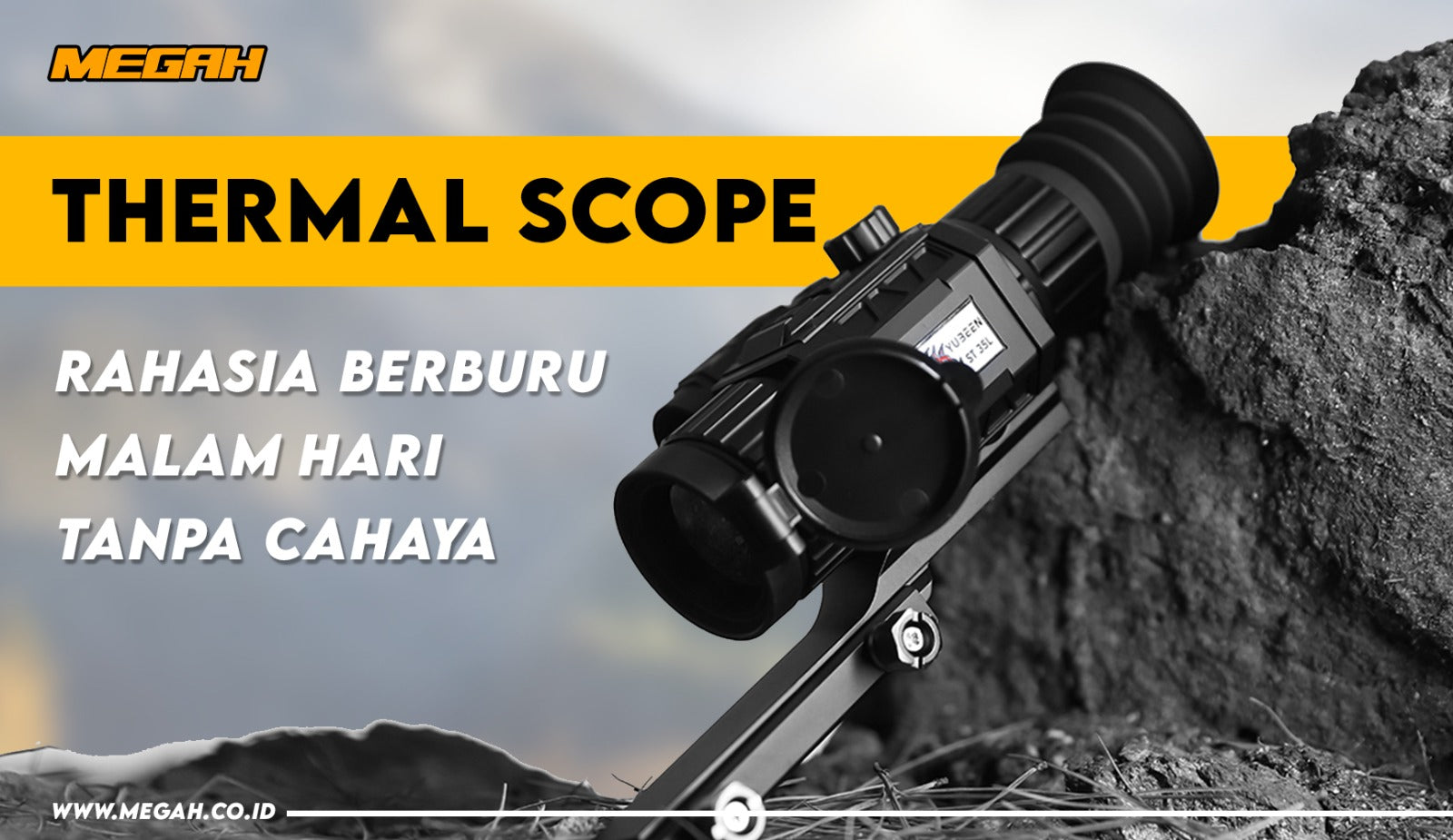 Thermal Scope: Rahasia Berburu Malam Hari Tanpa Cahaya
