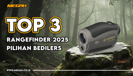 Rangefinder Terbaik untuk Berburu: Panduan & 3 Rekomendasi Terbaik di tahun 2025