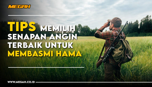 Panduan Lengkap Memilih Senapan Angin Terbaik untuk Membasmi Hama