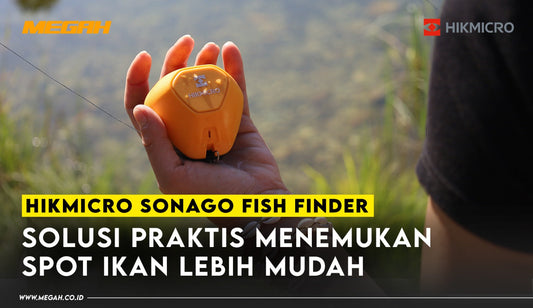 HIKMICRO SonaGo Fish Finder, Solusi Praktis Menemukan Spot Ikan Lebih Mudah