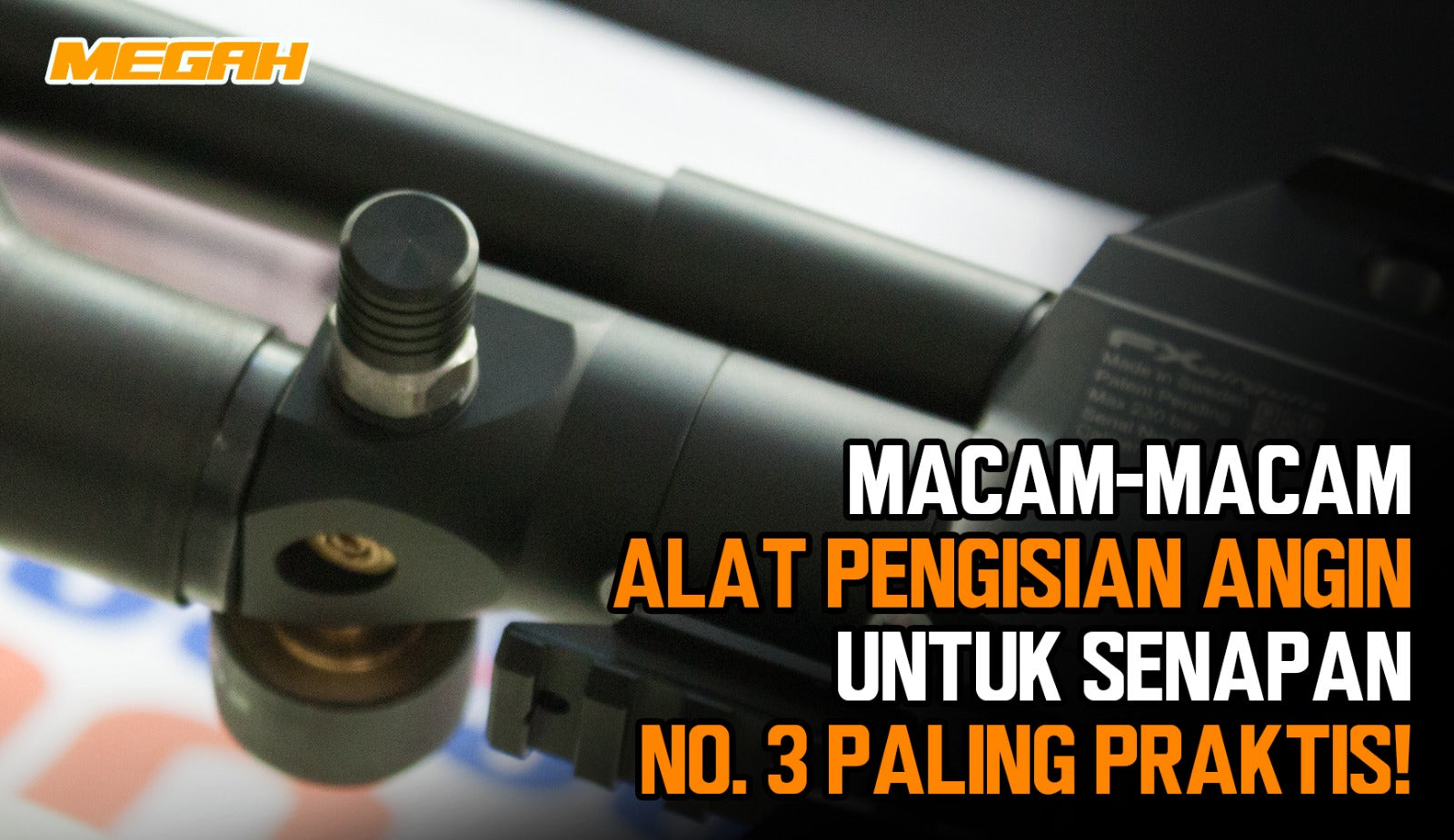 Macam-macam Alat Pengisian Senapan Angin | No. 3 Paling Praktis!