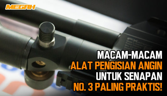 Macam-macam Alat Pengisian Senapan Angin | No. 3 Paling Praktis!