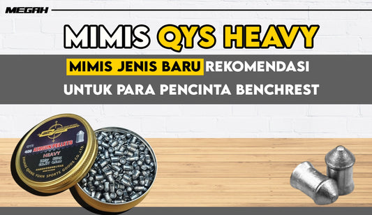 MIMIS QYS HEAVY: MIMIS JENIS BARU REKOMENDASI UNTUK PARA PENCINTA BENCHREST