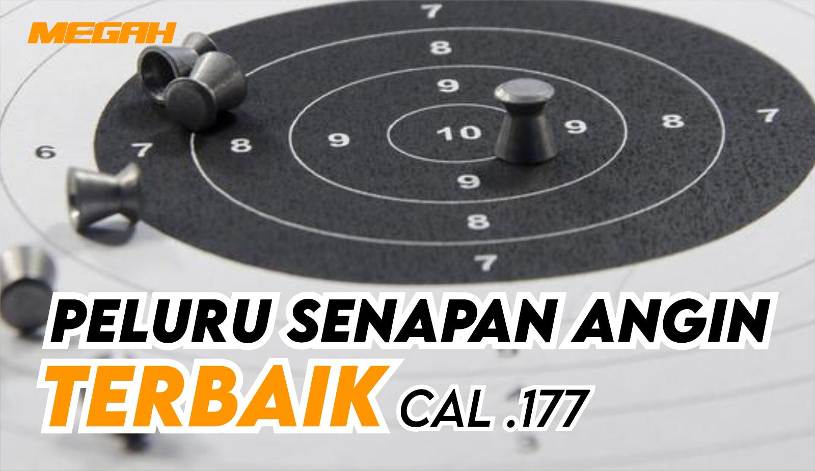 Peluru Senapan Angin Terbaik untuk Kaliber 4,5 (.177)