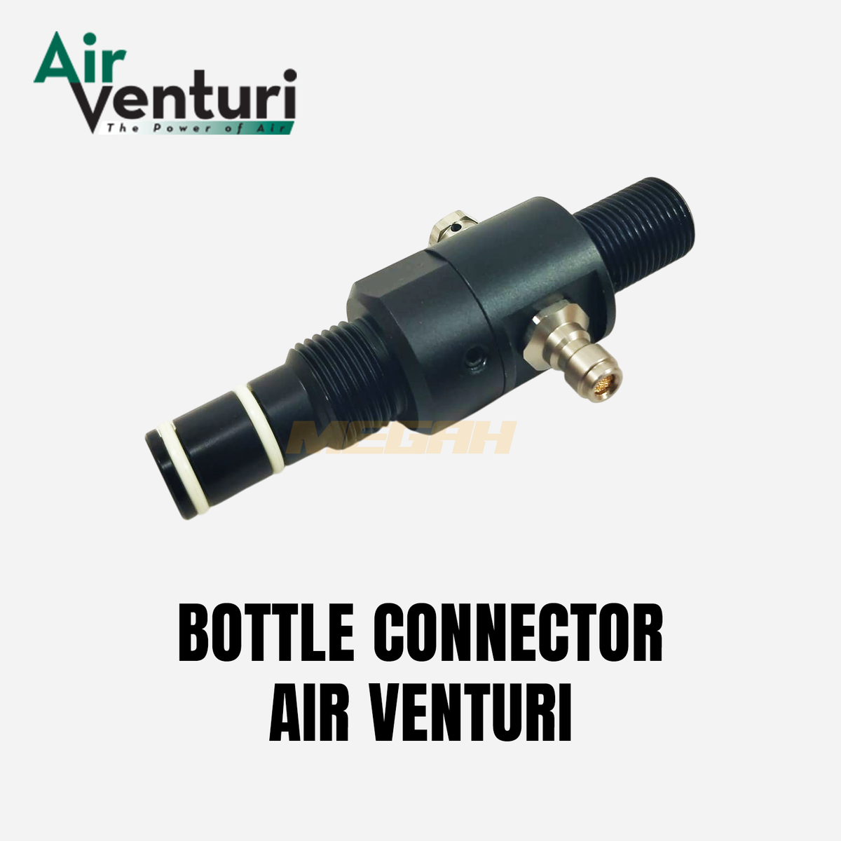 BOTTLE CONNECTOR AIR VENTURI