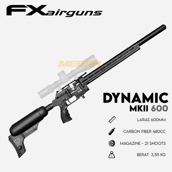 SENAPAN ANGIN FX AIRGUNS DYNAMIC MKII