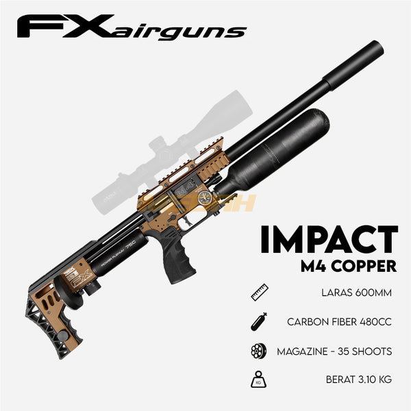 SENAPAN ANGIN FX IMPACT M4 STANDARD COPPER