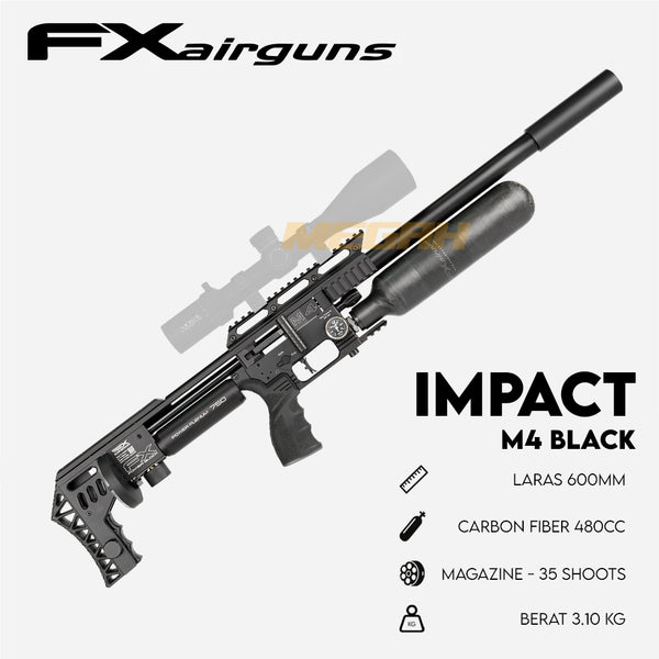 SENAPAN ANGIN FX IMPACT M4 STANDARD BLACK