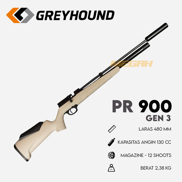 SENAPAN ANGIN GREYHOUND LYNX PR900 GEN 3