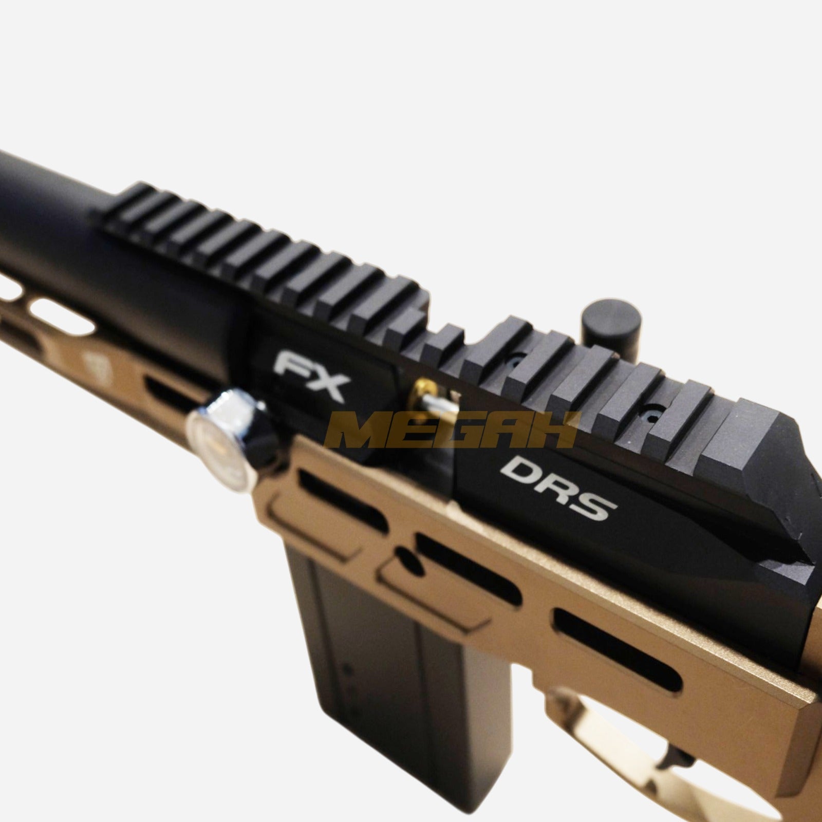FX DRS PRO "SPEC" + SABER TACTICAL CHASSIS 600MM