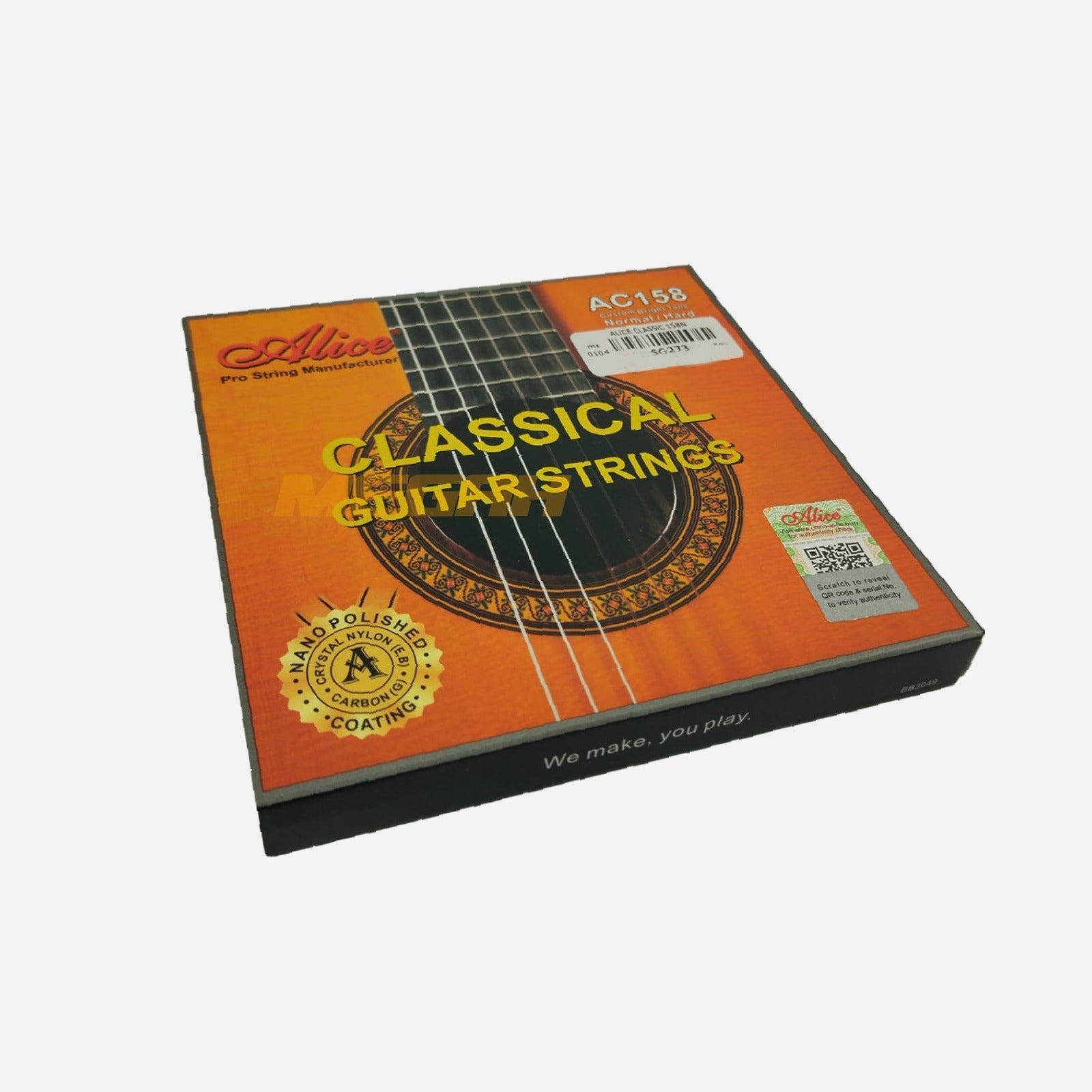 Alice AC158 Classic Guitar Strings | Senar Gitar Klasik Nylon