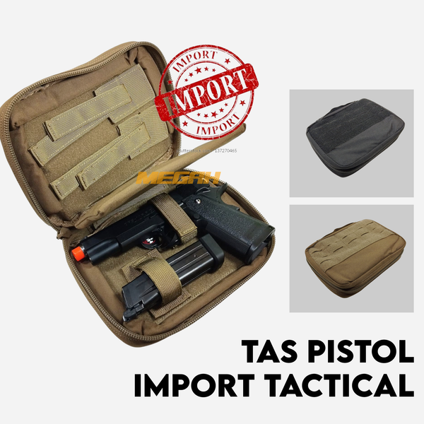 TAS PISTOL CORDURA 24 X 18 CM