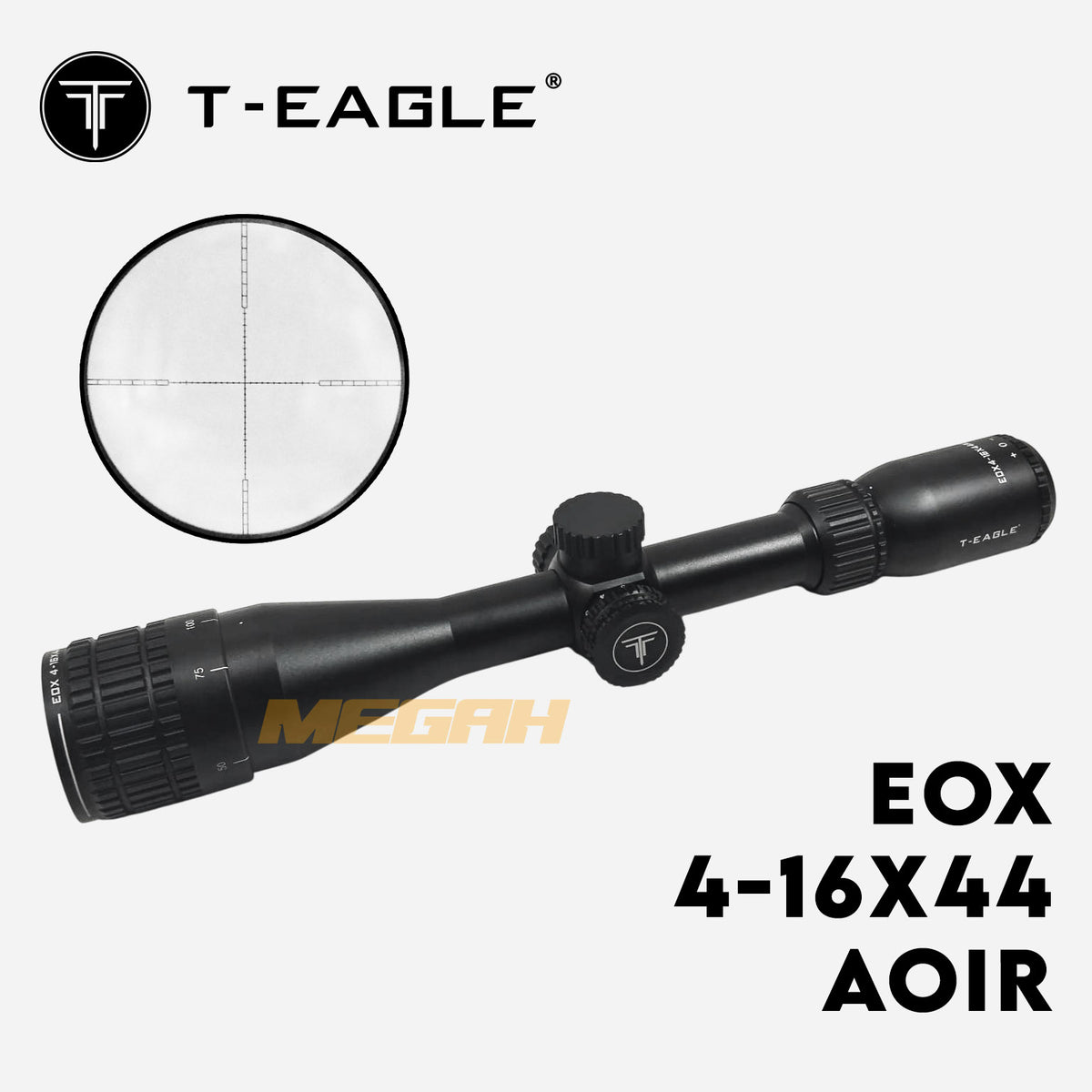 TELESKOP T-EAGLE  EOX 4-16X44 AO IR