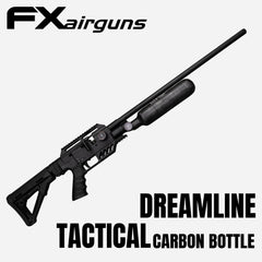 SENAPAN ANGIN FX DREAMLINE TACTICAL CARBON BOTTLE FOLDING