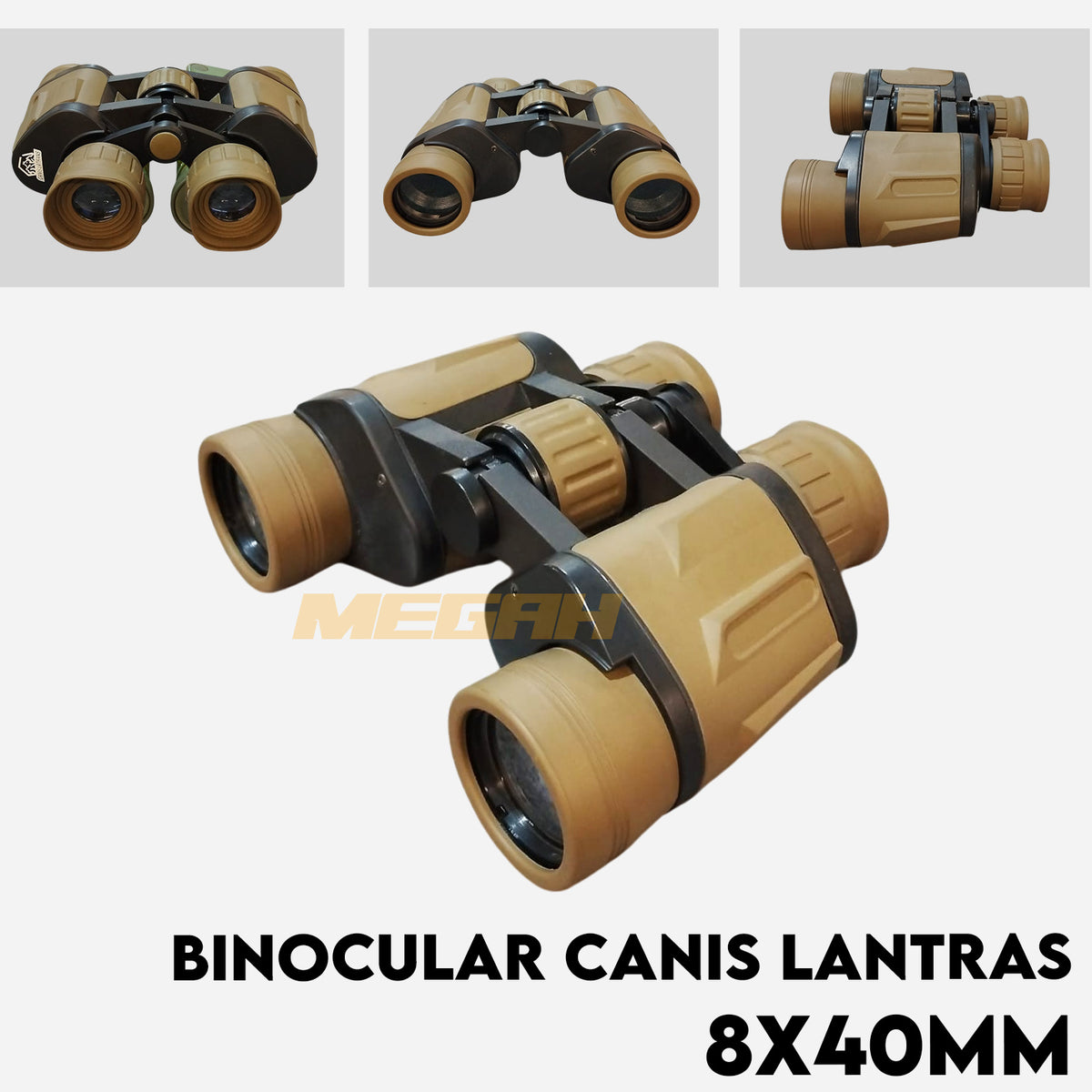 BINOCULAR CANIS LANTRAS 8X40