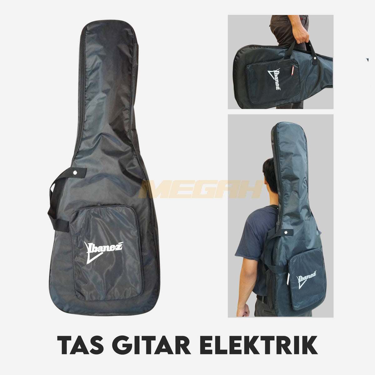 TAS GITAR ELEKTRIK TIPIS
