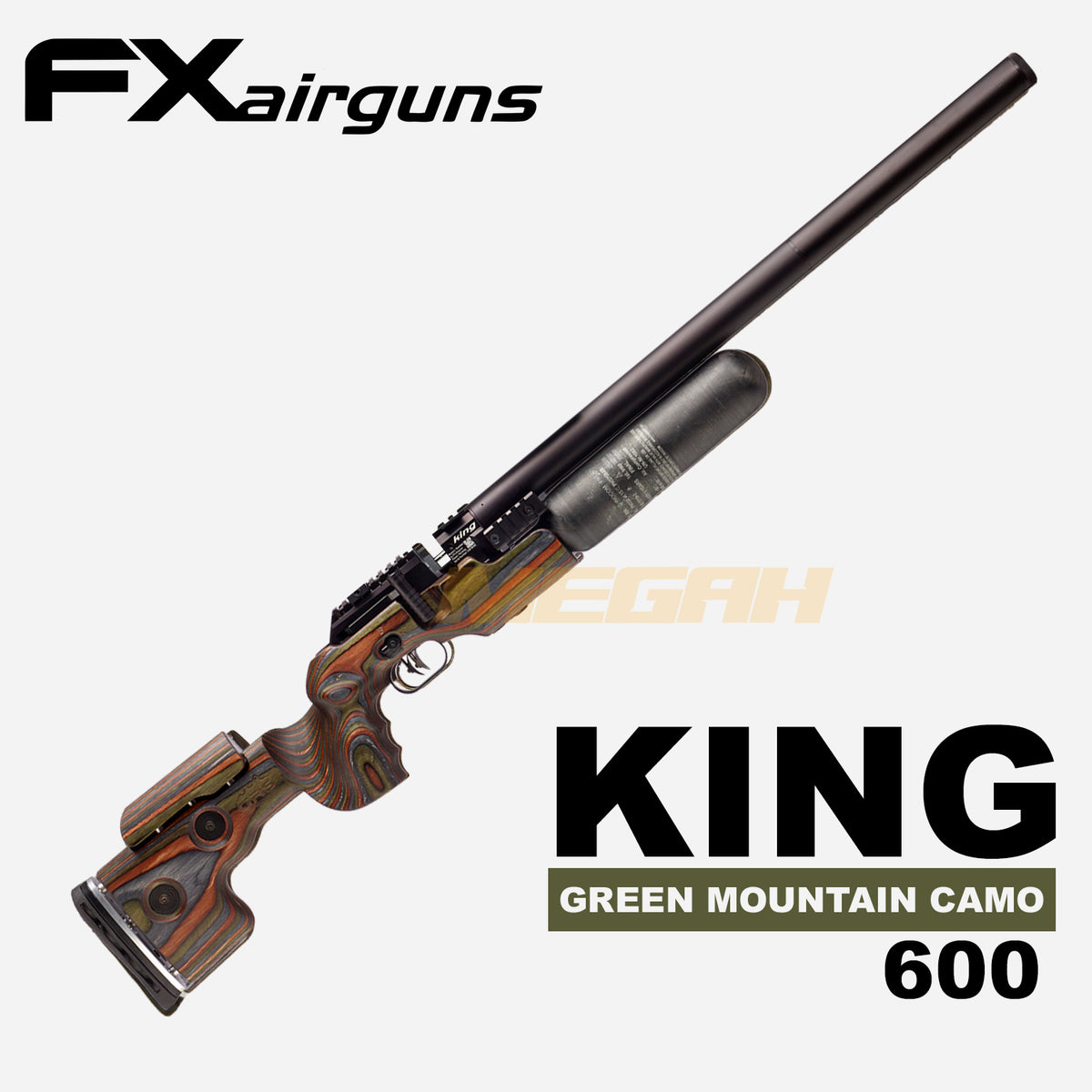 SENAPAN ANGIN FX KING GRS 600
