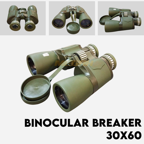 BINOCULAR BREAKER 30X60 MM