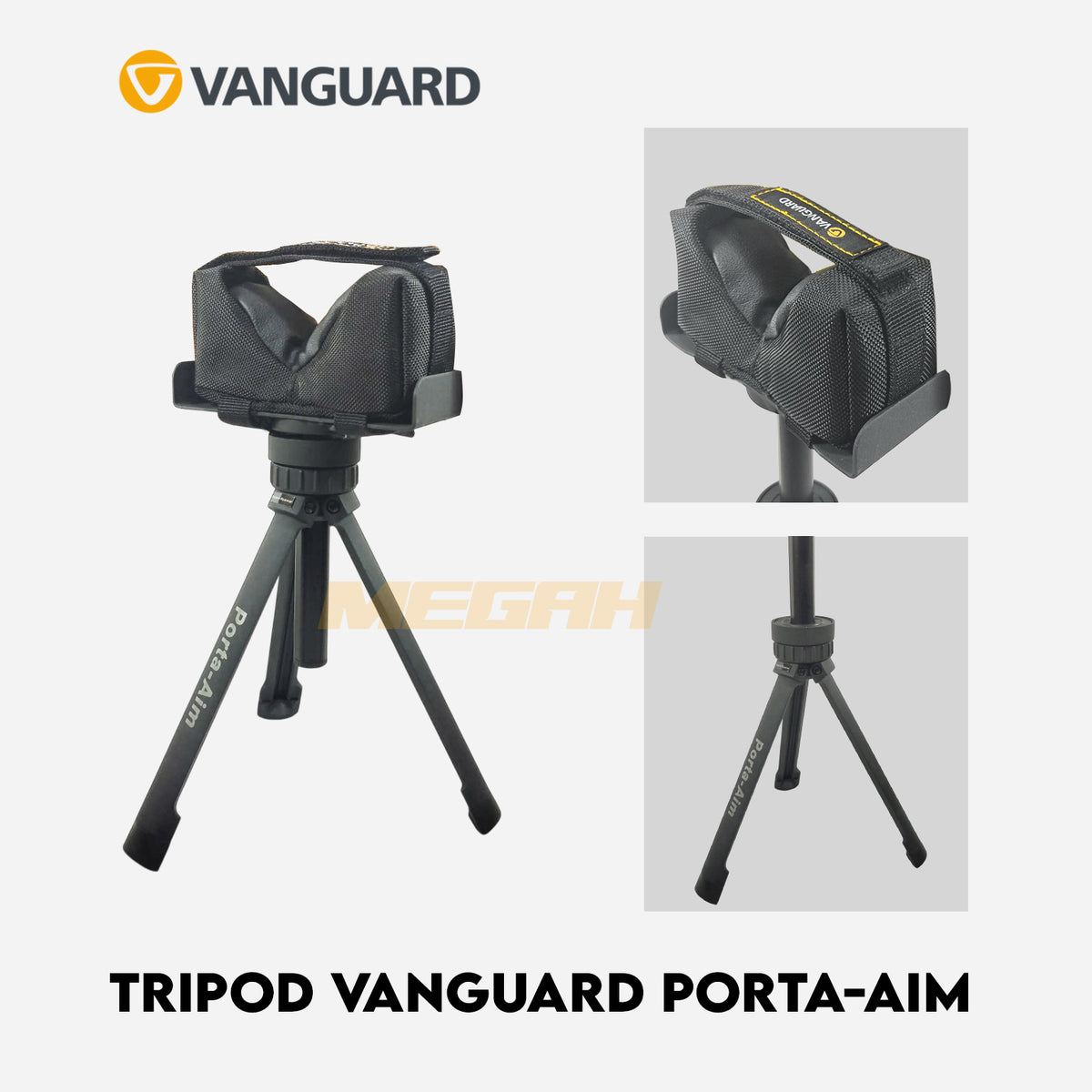 TRIPOD VANGUARD PORTA-AIM