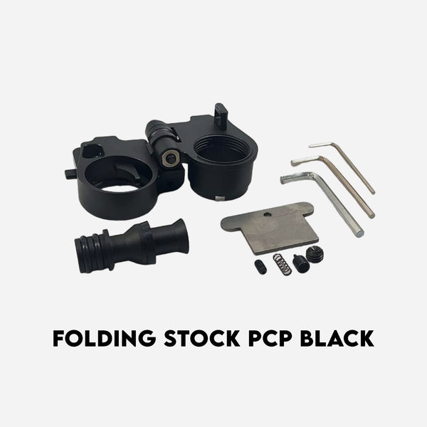 FOLDING STOCK PCP BLACK GEN 3