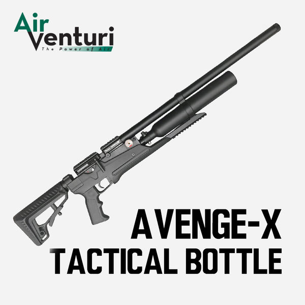 SENAPAN ANGIN AIR VENTURI AVENGE-X TACTICAL BOTOL